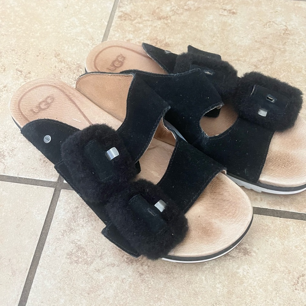 UGG Slide Sandals - 8 - Picture 2 of 4